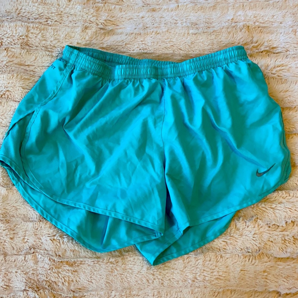 Cute color Nike shorts!